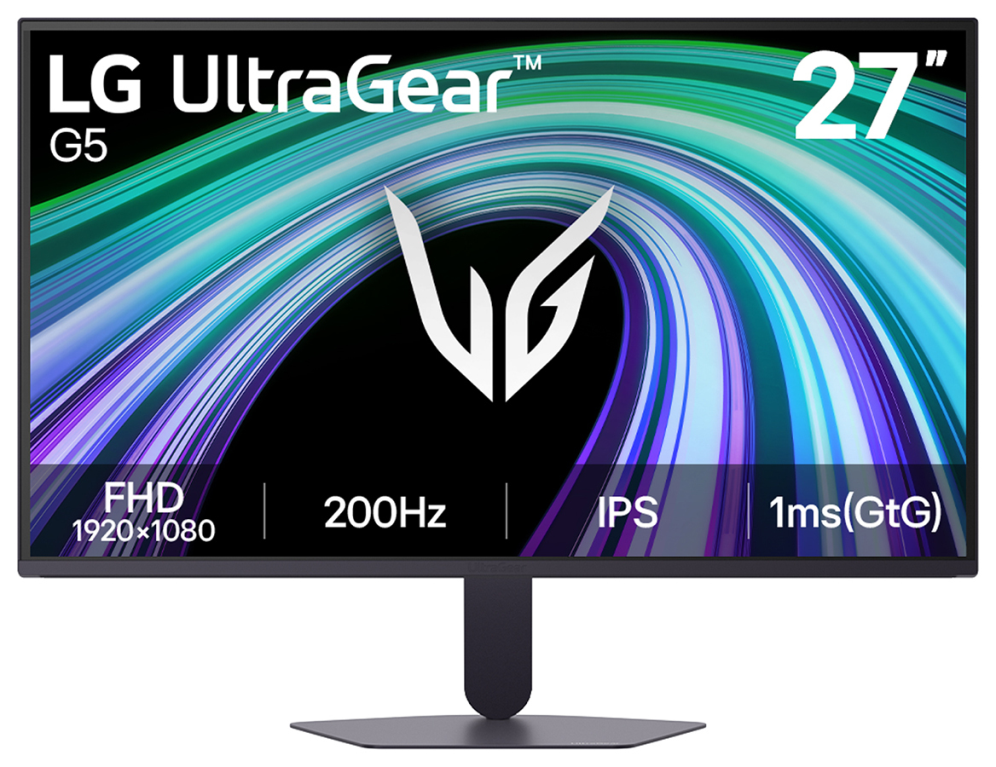 LG 27G523B-B pantalla para PC 68.6 cm (27") 1920 x 1080 Pixeles Full HD LCD Negro - detalle