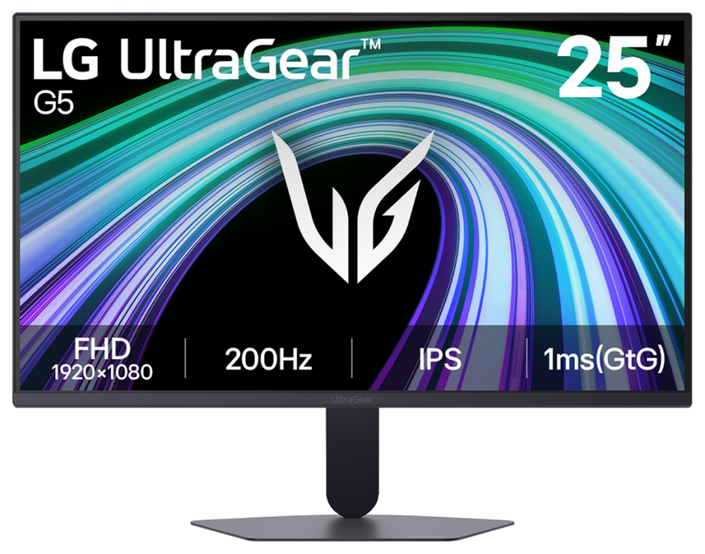 LG 25G523B-B pantalla para PC 62 cm (24.4") 1920 x 1080 Pixeles Full HD LCD Negro - detalle