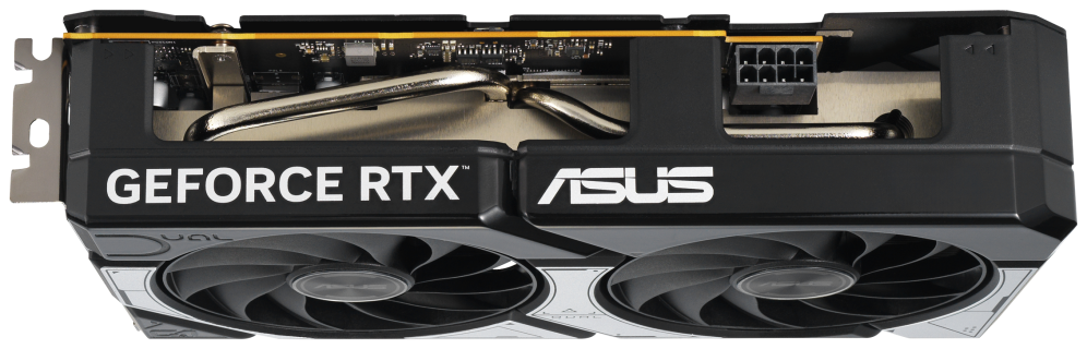 ASUS Dual -RTX5060-O8G-A NVIDIA GeForce RTX 5060 8 GB GDDR7 - detalle