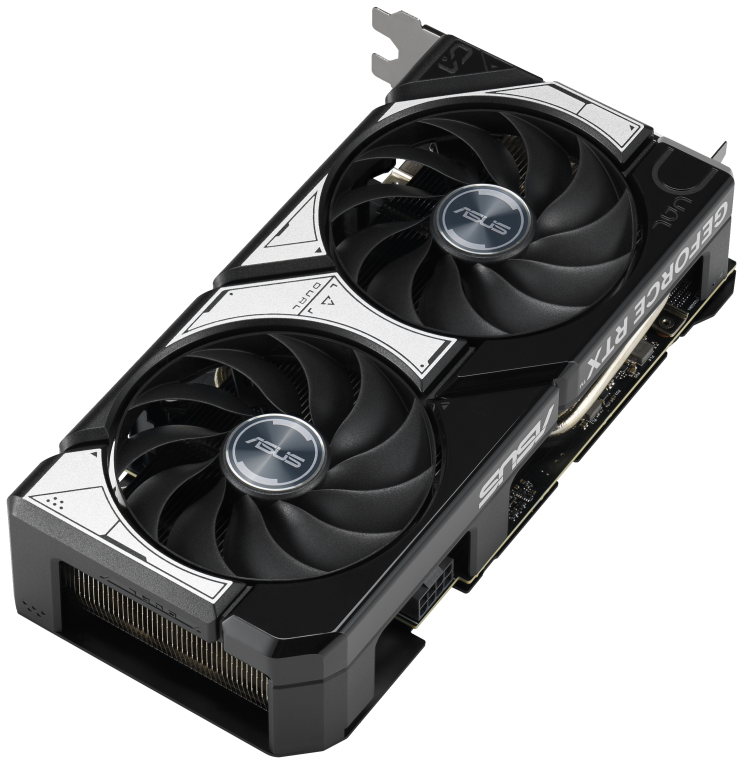 ASUS Dual -RTX5060-O8G-A NVIDIA GeForce RTX 5060 8 GB GDDR7 - detalle