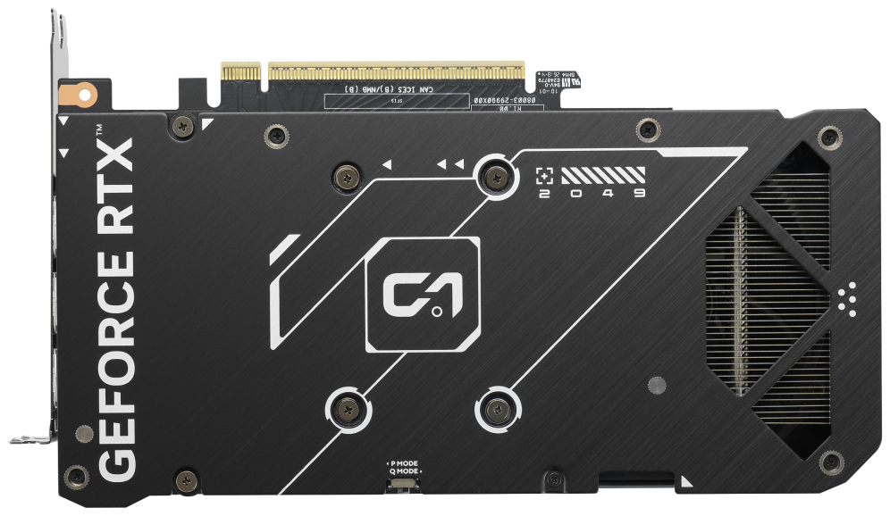 ASUS Dual -RTX5060-O8G-A NVIDIA GeForce RTX 5060 8 GB GDDR7 - detalle