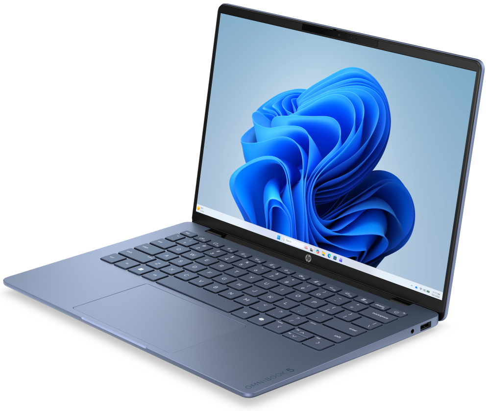 HP 14-HK0000NSX CORE 7 150U 512GB 16GB 14.0IN WIN11 120U Portátil 35.6 cm (14") 2K LPDDR5x-SDRAM SSD Wi-Fi 6 (802.11ax) Windows 11 Home Azul - detalle