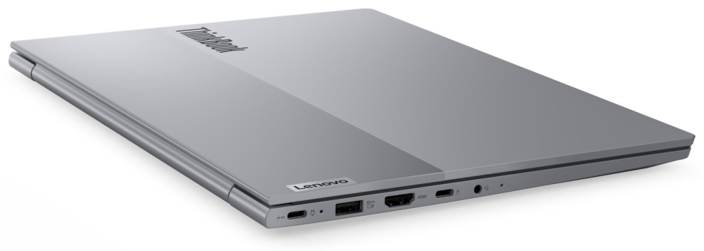 Lenovo ThinkBook 14 G9 IRL Intel Core 7 240H Portátil 35.6 cm (14") WUXGA 16 GB DDR5-SDRAM 512 GB SSD Wi-Fi 7 (802.11be) Windows 11 Pro Gris Español - detalle