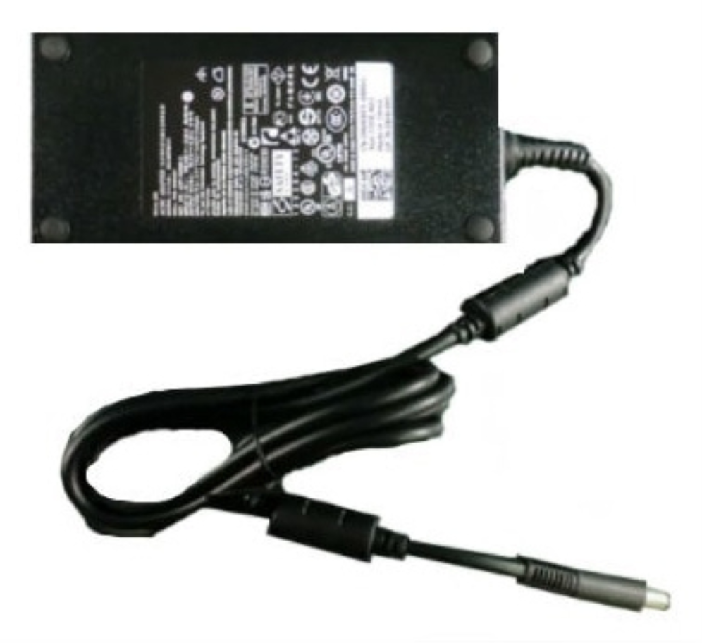 DELL DELL-3MWYV adaptador e inversor de corriente Interior 180 W Negro - detalle