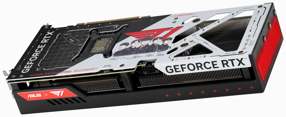 ASUS T1-RTX5070-O12G-GAMING NVIDIA GeForce RTX 5070 12 GB GDDR7 - detalle