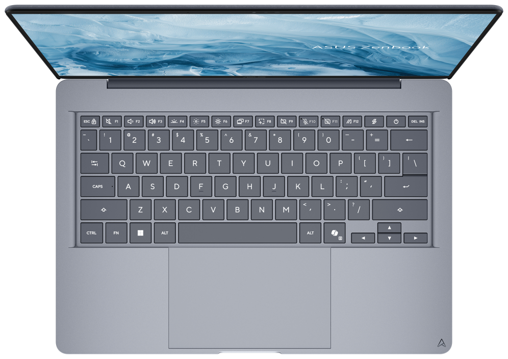 ASUS Zenbook 14 OLED UX3480QA-U1144W Copilot+ PC Copilot+ PC - Ordenador Portátil " WUXGA (Snapdragon X1-26-100. 16GB RAM. 256GB SSD. Adreno GPU. Windows 11 Home) Arctic Blue - Tec. QWERTY Esp - detalle