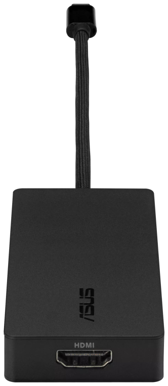 ASUS 4 in 1 USB-C Dock DC110 Alámbrico USB 3.2 Gen 2 (3.1 Gen 2) Type-C Negro - detalle
