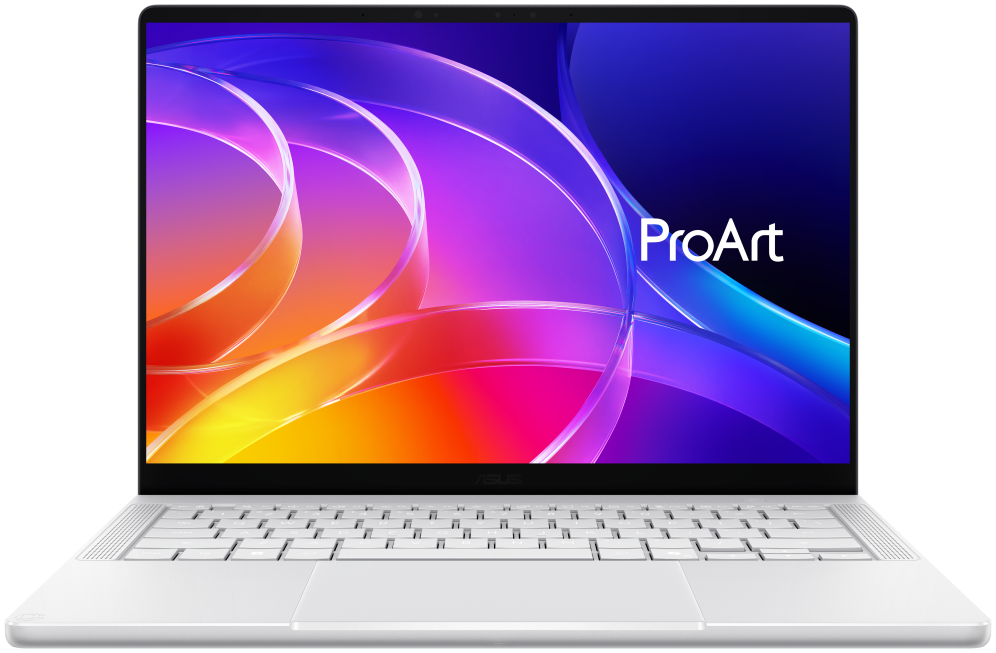 ASUS ProArt OLED H7407BA-SM003W - Ordenador Portátil 14" WQXGA+ 120Hz (NVIDIA Grace 20-Core NVIDIA Grace. 32GB RAM. 1TB SSD. Blackwell RTX. Windows 11 Home) Blanco Neo - Teclado QWERTY español - detalle