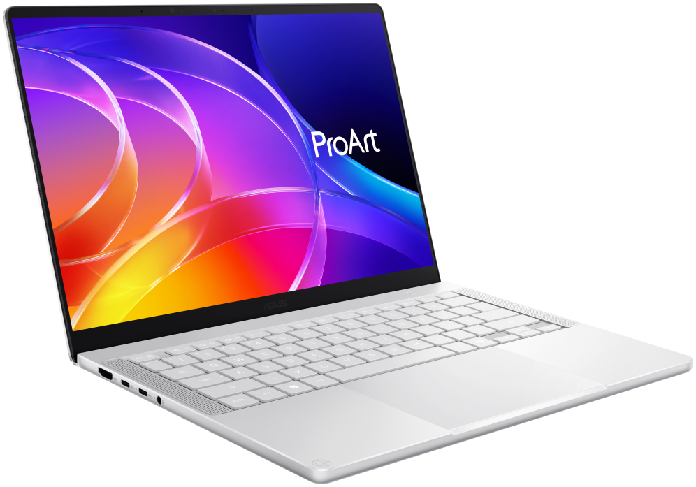 ASUS ProArt OLED H7407BA-SM003W - Ordenador Portátil 14" WQXGA+ 120Hz (NVIDIA Grace 20-Core NVIDIA Grace. 32GB RAM. 1TB SSD. Blackwell RTX. Windows 11 Home) Blanco Neo - Teclado QWERTY español - detalle