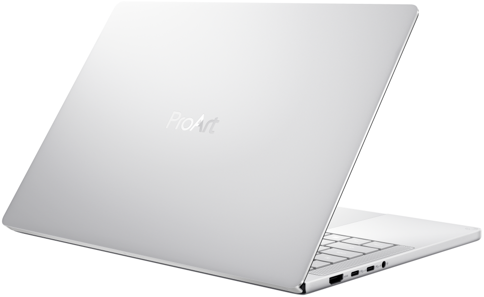 ASUS ProArt OLED H7407BA-SM003W - Ordenador Portátil 14" WQXGA+ 120Hz (NVIDIA Grace 20-Core NVIDIA Grace. 32GB RAM. 1TB SSD. Blackwell RTX. Windows 11 Home) Blanco Neo - Teclado QWERTY español - detalle