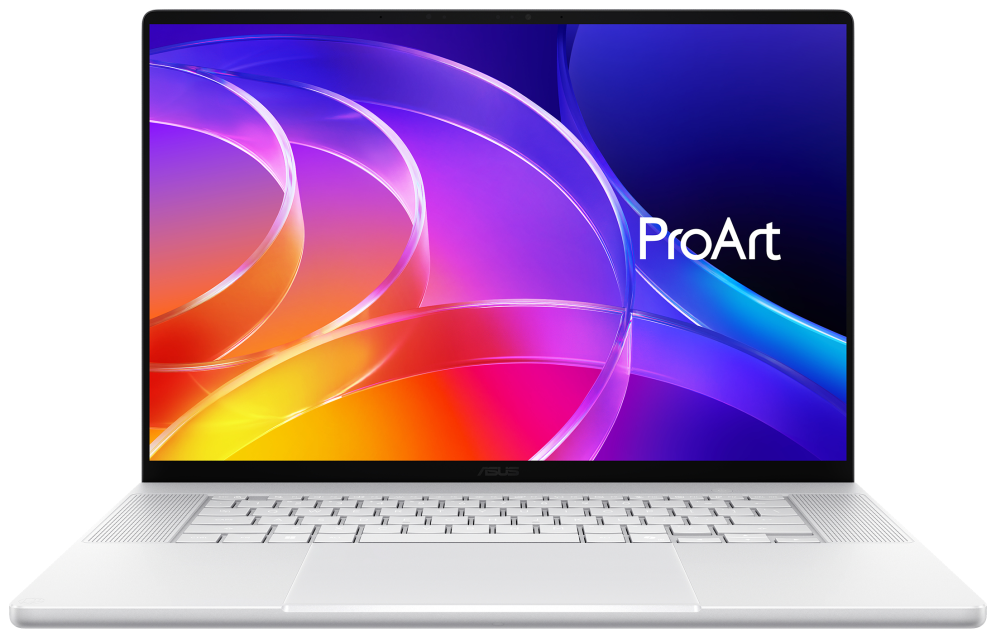ASUS ProArt P16 OLED H7607BA-SE107W - Ordenador Portátil 16" WQUXGA 120Hz (NVIDIA RTX Spark N1X. 64GB RAM. 1TB SSD. Blackwell RTX. Windows 11 Home) Blanco Neo - Teclado QWERTY español - detalle