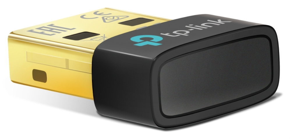 TP-Link Bluetooth 6.0 Nano USB Adapter aparato USB Negro - detalle