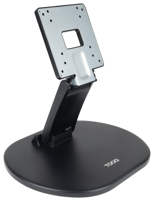 TooQ Soporte de mesa/pared para pantallas de 17”-27”. Negro - detalle