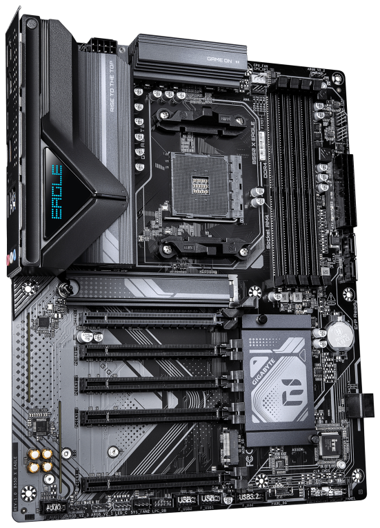 GIGABYTE B550 X EAGLE Placa Base - detalle