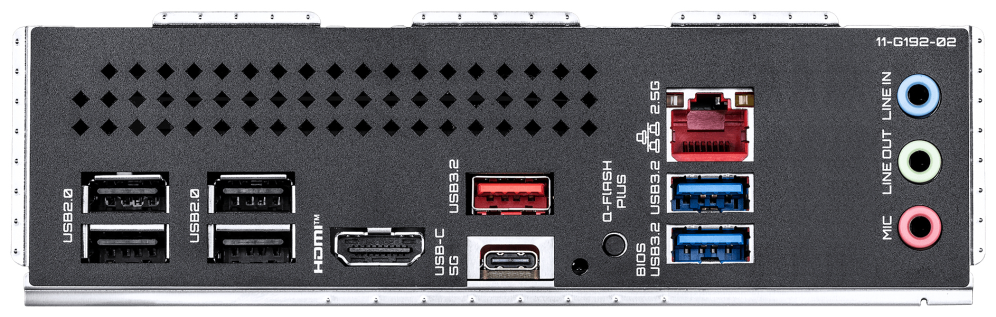GIGABYTE B550 X EAGLE Placa Base - detalle