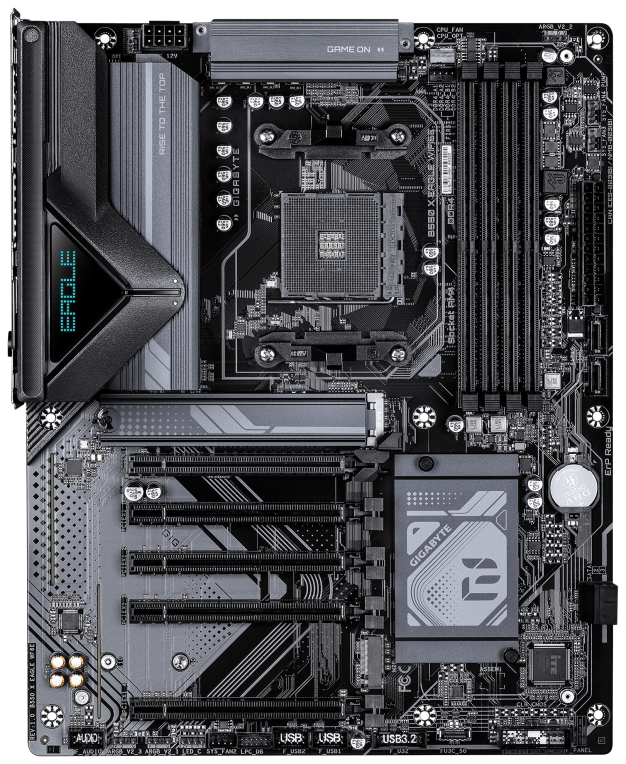 GIGABYTE B550 X EAGLE WIFI6E Placa Base - detalle