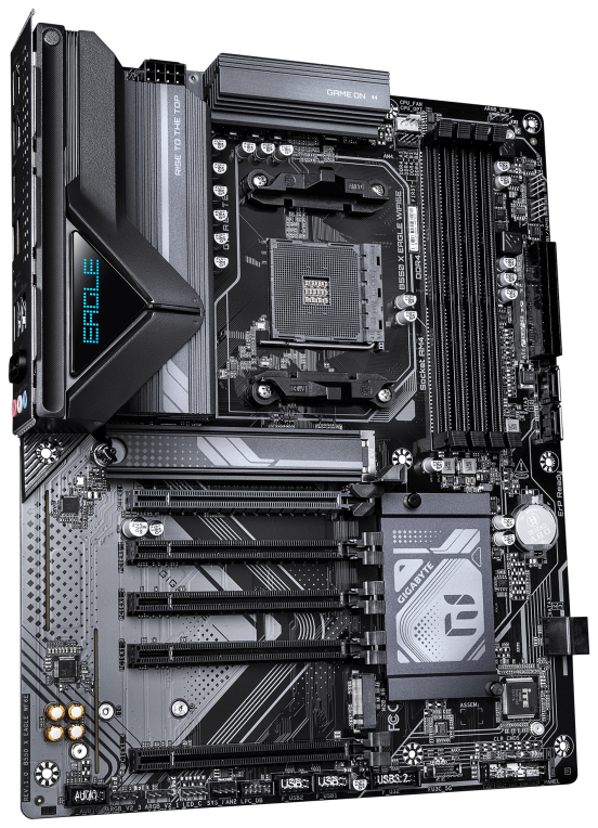 GIGABYTE B550 X EAGLE WIFI6E Placa Base - detalle