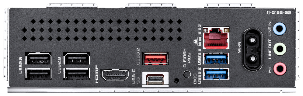 GIGABYTE B550 X EAGLE WIFI6E Placa Base - detalle