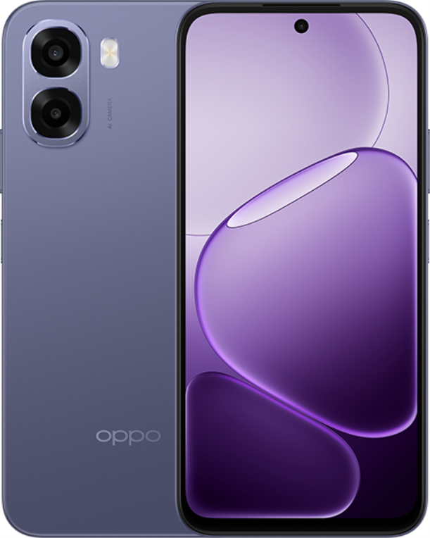 OPPO A6x 5G 17.1 cm (6.75") SIM doble USB Tipo C 4 GB 128 GB 6100 mAh Púrpura - detalle