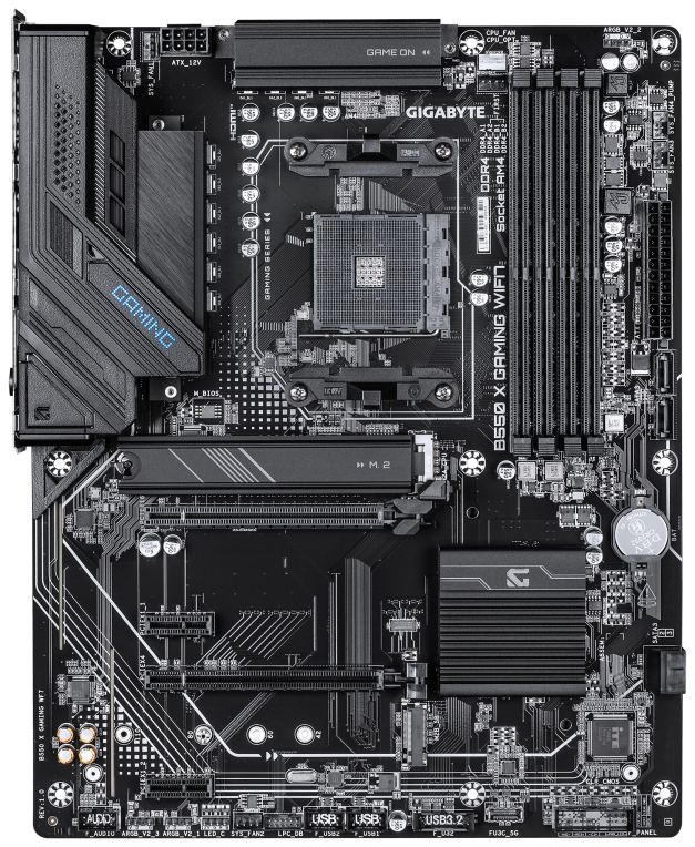 GIGABYTE B550 X GAMING WIFI7 Placa Base - detalle