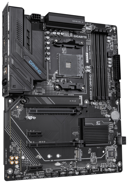 GIGABYTE B550 X GAMING WIFI7 Placa Base - detalle