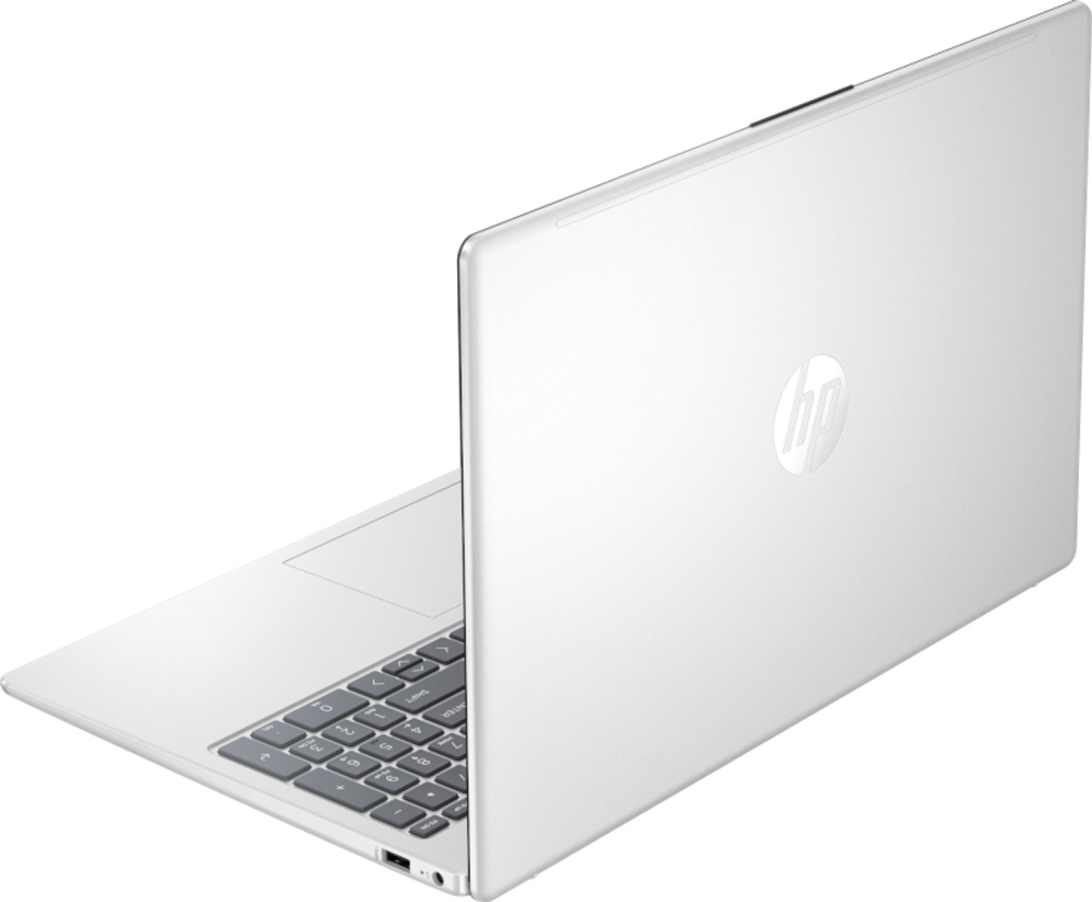 HP Laptop 15-fc1001nsx AMD Ryzen™ 5 7520U Portátil 39.6 cm (15.6") Full HD 16 GB LPDDR5-SDRAM 512 GB SSD Wi-Fi 6 (802.11ax) Windows 11 Home Plata - detalle