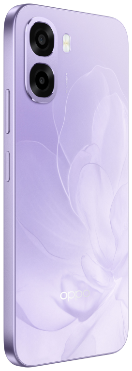 OPPO A6x 5G 17.1 cm (6.75") SIM doble Android 15 USB Tipo C 6 GB 256 GB 6100 mAh Violeta - detalle