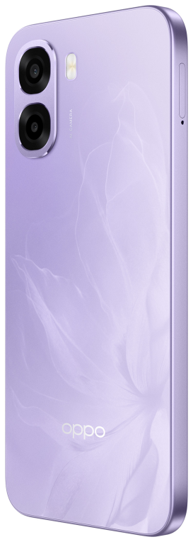 OPPO A6x 5G 17.1 cm (6.75") SIM doble Android 15 USB Tipo C 6 GB 256 GB 6100 mAh Violeta - detalle