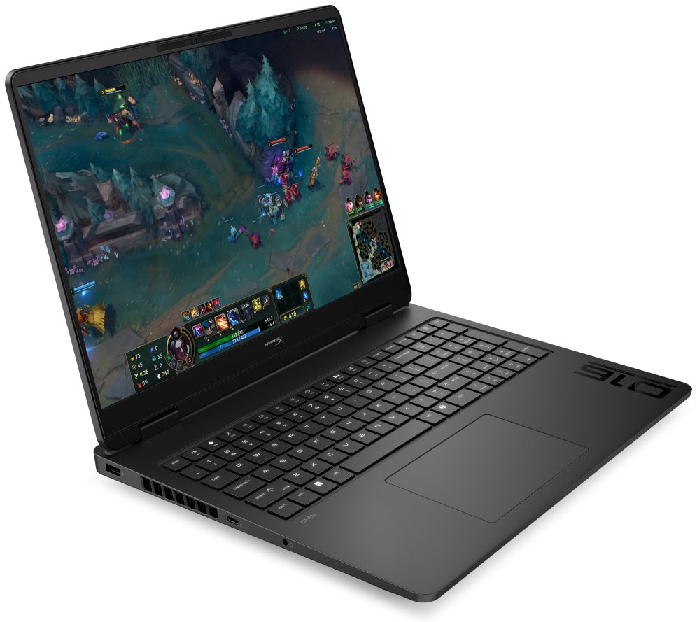 HP 16-AP1006NS ULTRA 5 322 1TB 24GB 16.0IN FREEDOS Copilot+ PC 40.6 cm (16") 2.5K DDR5-SDRAM Wi-Fi 6 (802.11ax) Negro - detalle