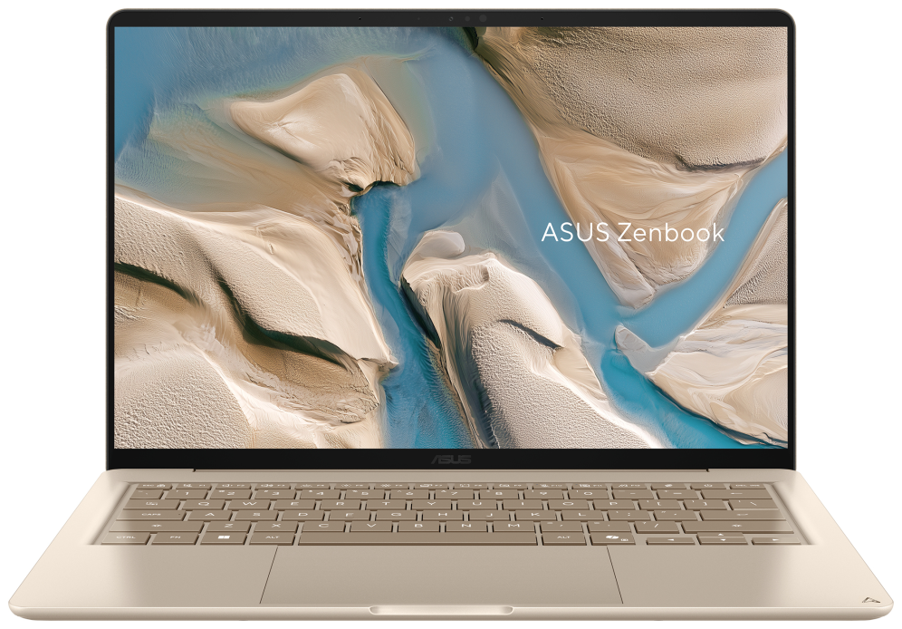 ASUS Zenbook 14 OLED UX3480AA-SU536W Copilot+ PC - Ordenador Portátil " WQXGA+ 120Hz (Intel Core Ultra 7 355. 24GB RAM. 512GB SSD. Graphics. Windows 11 Home) Beige Zabriskie - Teclado QWERTY español - detalle
