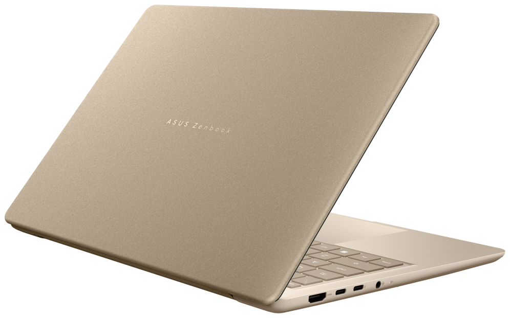 ASUS Zenbook 14 OLED UX3480AA-SU536W Copilot+ PC - Ordenador Portátil " WQXGA+ 120Hz (Intel Core Ultra 7 355. 24GB RAM. 512GB SSD. Graphics. Windows 11 Home) Beige Zabriskie - Teclado QWERTY español - detalle