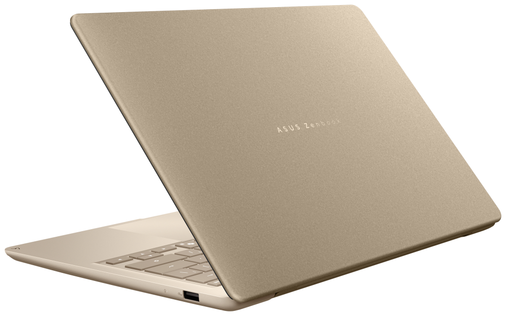 ASUS Zenbook 14 OLED UX3480AA-SU536W Copilot+ PC - Ordenador Portátil " WQXGA+ 120Hz (Intel Core Ultra 7 355. 24GB RAM. 512GB SSD. Graphics. Windows 11 Home) Beige Zabriskie - Teclado QWERTY español - detalle