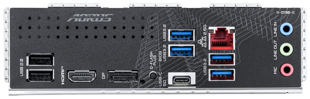 GIGABYTE B550M X AORUS ELITE Placa Base - detalle