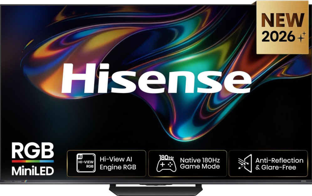 Hisense 55UR8S 139.7 cm (55") 4K Ultra HD Smart TV Wifi Negro - detalle