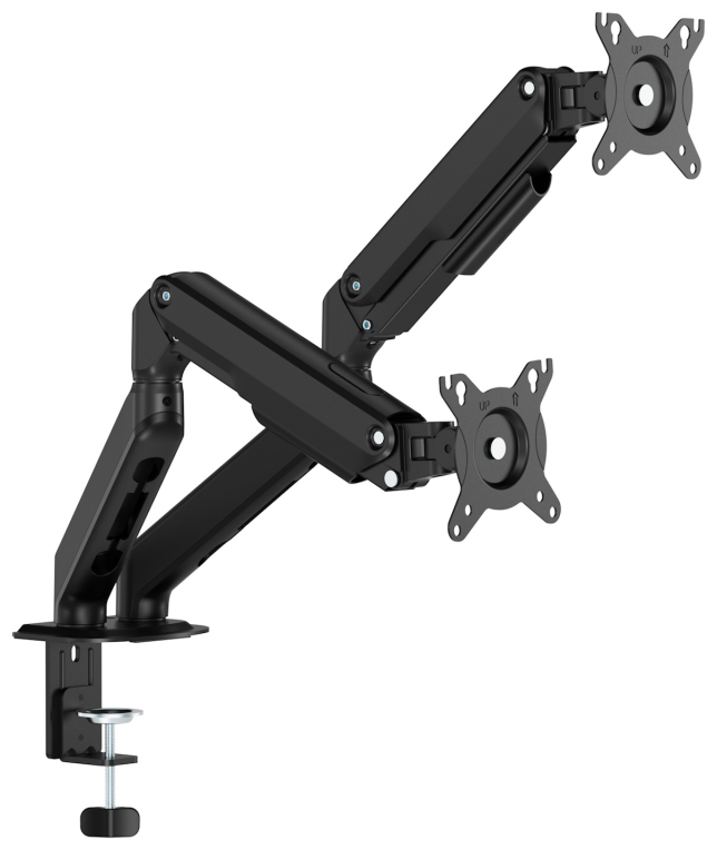 Ewent EW1491 soporte para monitor 86.4 cm (34") Escritorio Negro - detalle