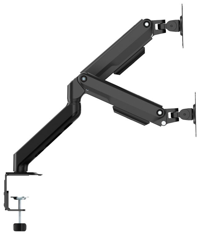 Ewent EW1491 soporte para monitor 86.4 cm (34") Escritorio Negro - detalle