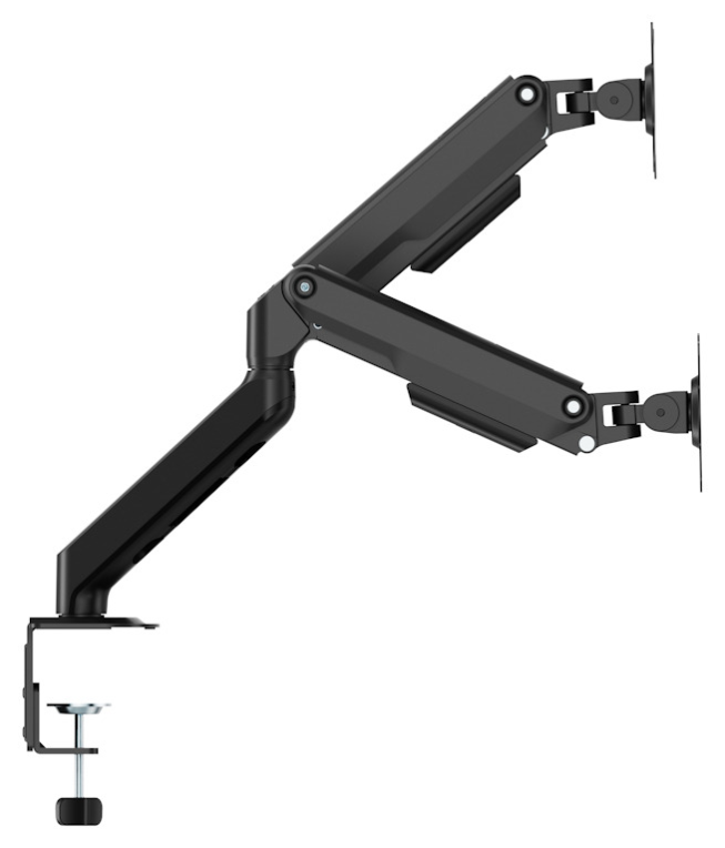 Ewent EW1493 soporte para monitor 86.4 cm (34") Escritorio Negro - detalle