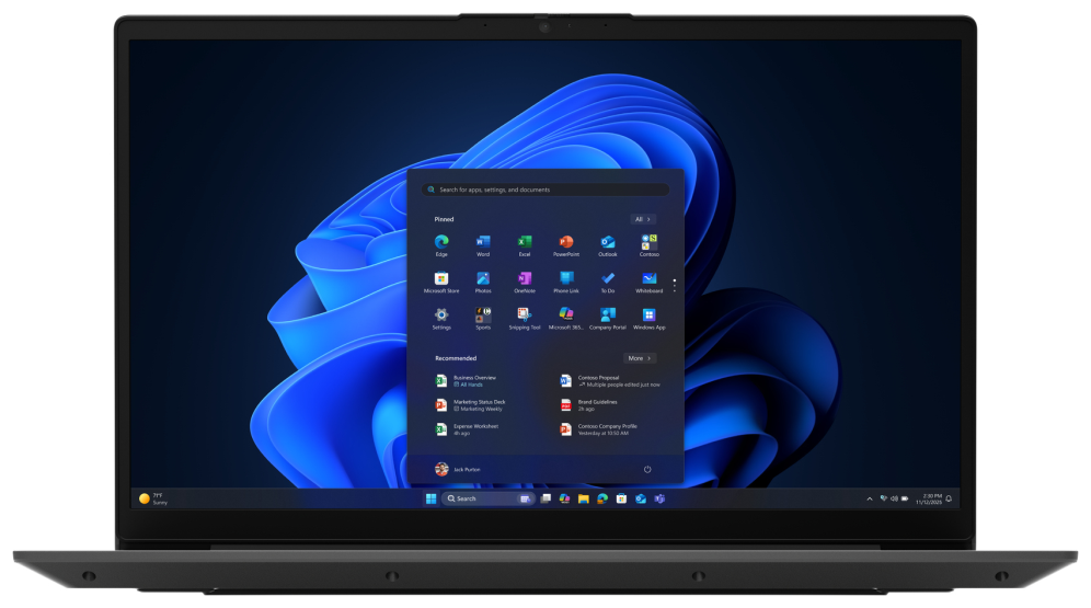 Lenovo V15 G6 ARP AMD Ryzen™ 5 150 Portátil 39.6 cm (15.6") Full HD 16 GB DDR5-SDRAM 512 GB SSD Wi-Fi 6 (802.11ax) Negro Español - detalle