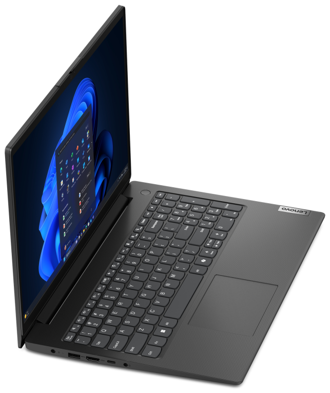 Lenovo V15 G6 ARP AMD Ryzen™ 5 150 Portátil 39.6 cm (15.6") Full HD 16 GB DDR5-SDRAM 512 GB SSD Wi-Fi 6 (802.11ax) Negro Español - detalle