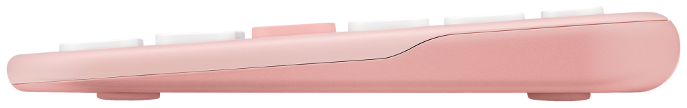 ASUS Marshmallow Keyboard KW100 teclado Hogar Bluetooth QWERTY Rosa - detalle