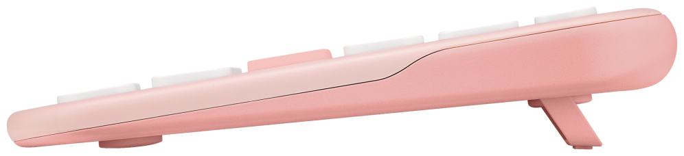 ASUS Marshmallow Keyboard KW100 teclado Hogar Bluetooth QWERTY Rosa - detalle