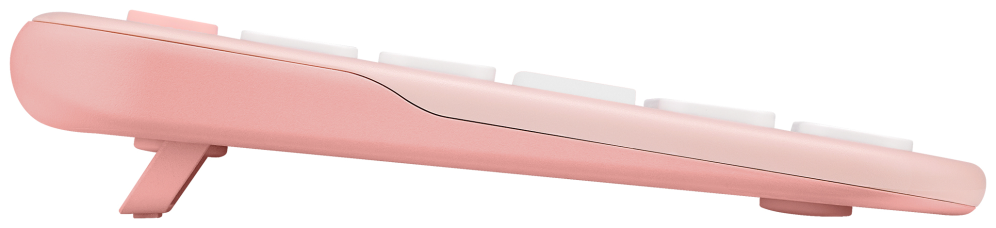 ASUS Marshmallow Keyboard KW100 teclado Hogar Bluetooth QWERTY Rosa - detalle