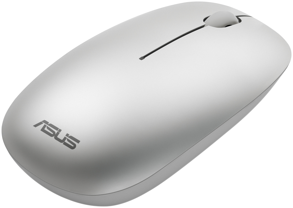 ASUS W5000 teclado Ratón incluido Oficina RF inalámbrico QWERTY Español Blanco - detalle