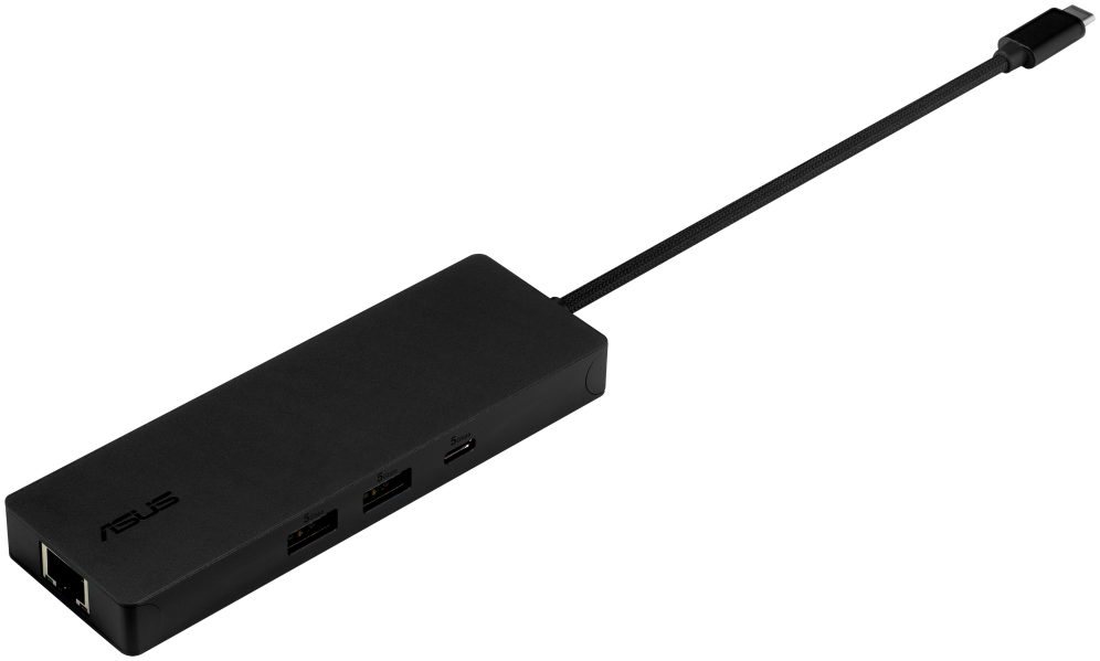 ASUS DC210 USB 3.2 Gen 1 (3.1 Gen 1) Type-C 5000 Mbit/s Negro - detalle