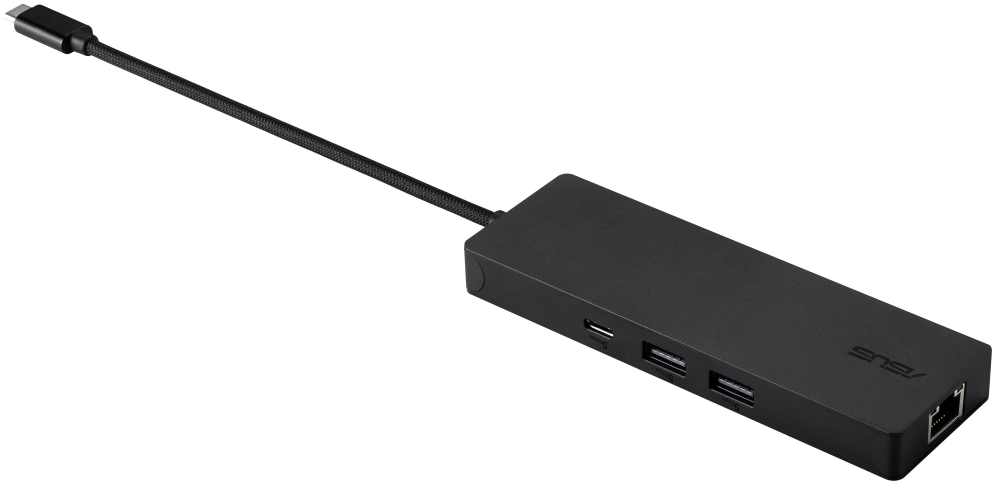 ASUS DC210 USB 3.2 Gen 1 (3.1 Gen 1) Type-C 5000 Mbit/s Negro - detalle