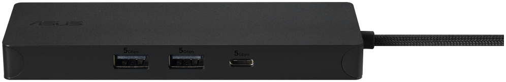 ASUS DC210 USB 3.2 Gen 1 (3.1 Gen 1) Type-C 5000 Mbit/s Negro - detalle
