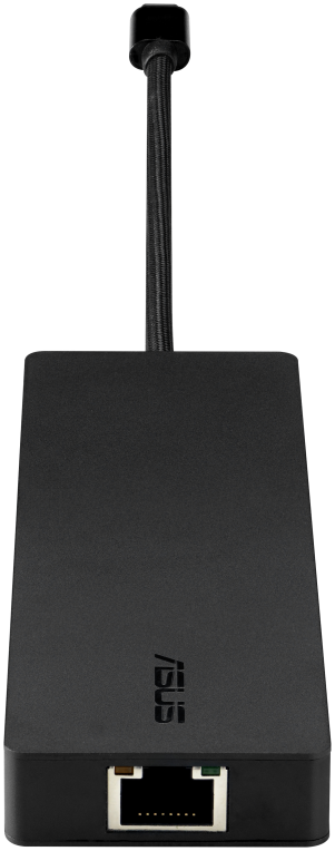ASUS DC210 USB 3.2 Gen 1 (3.1 Gen 1) Type-C 5000 Mbit/s Negro - detalle
