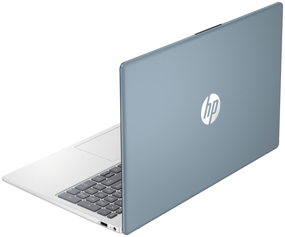 HP 15-fd1003nsx Intel Core 5 120U Portátil 39.6 cm (15.6") Full HD 16 GB DDR4-SDRAM 512 GB SSD Wi-Fi 6 (802.11ax) Windows 11 Home Plata - detalle