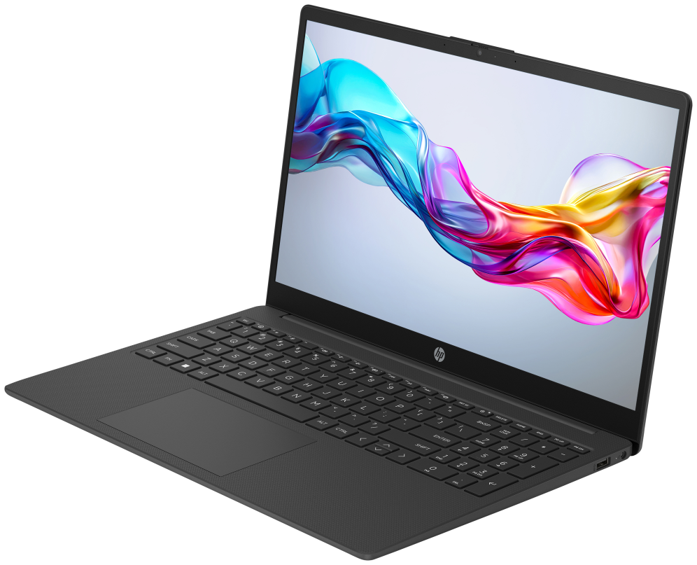 HP 15-fd1014nsx Intel® Core™ i7 150U Portátil 39.6 cm (15.6") Full HD 16 GB DDR4-SDRAM 512 GB SSD Wi-Fi 6 (802.11ax) FreeDOS Plata - detalle