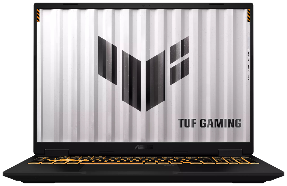 ASUS TUF Gaming TUF610UH-TU119 - Ordenador Portátil Gaming de 16" WUXGA 144Hz (AMD Ryzen 7 217. 16GB RAM. 512GB SSD. NVIDIA RTX 5050 8GB. Sin Sistema Operativo) Negro - Teclado QWERTY español - detalle
